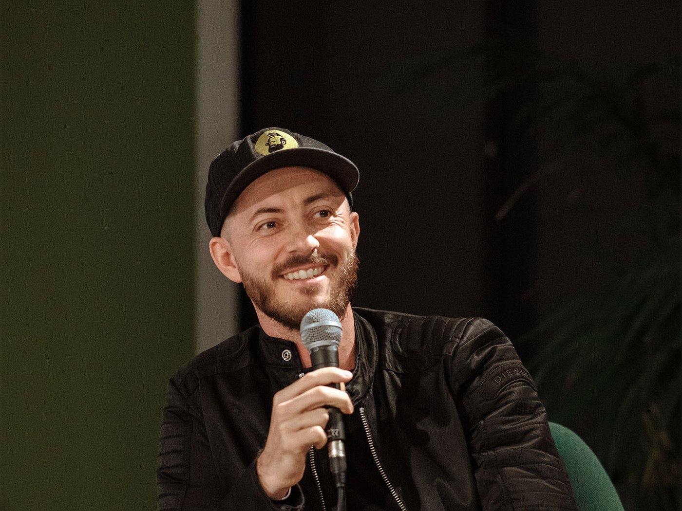 Michal Pastier on stage
