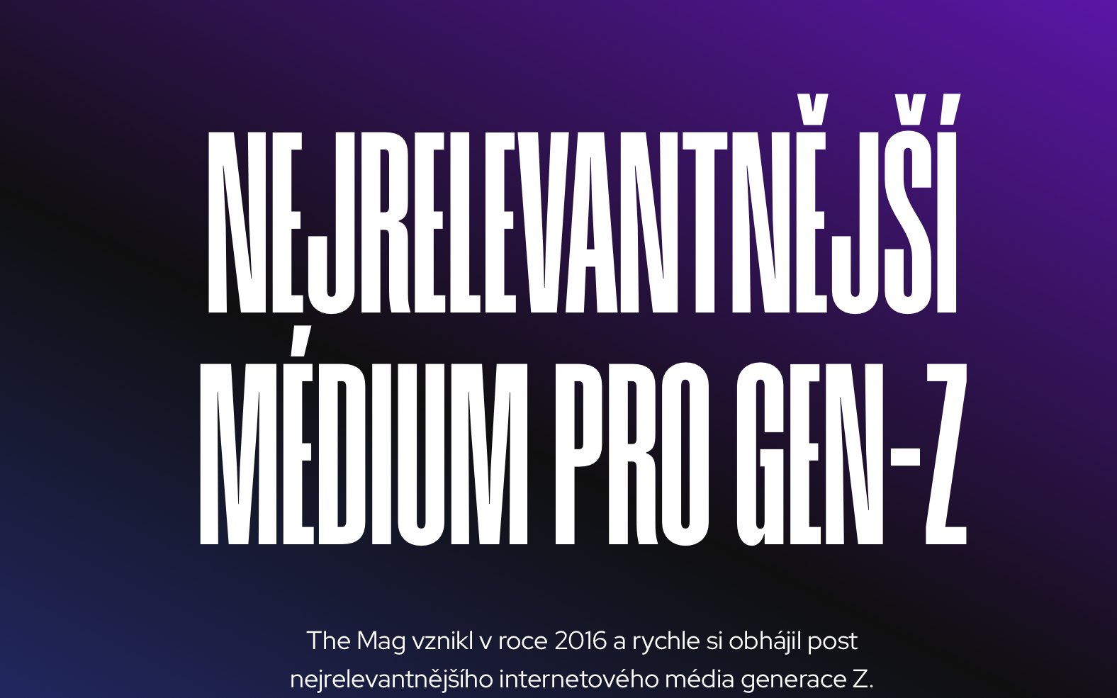 Nejrelevantnější médium pro Gen Z